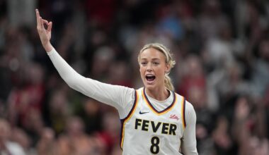 Fever Bring Back Cunningham and Her "Infectious Energy" - Indiana Fever