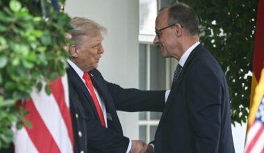 Germany’s Merz loses hard-won favor with Trump – POLITICO