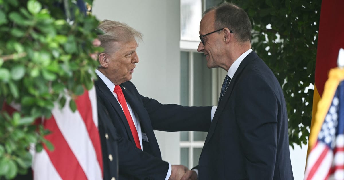 Germany’s Merz loses hard-won favor with Trump – POLITICO