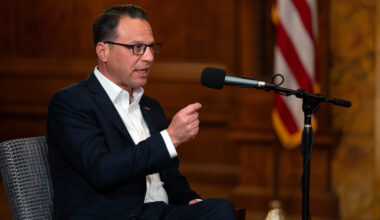 Josh Shapiro calls for continued U.S. aid to Israel, and to use it as leverage