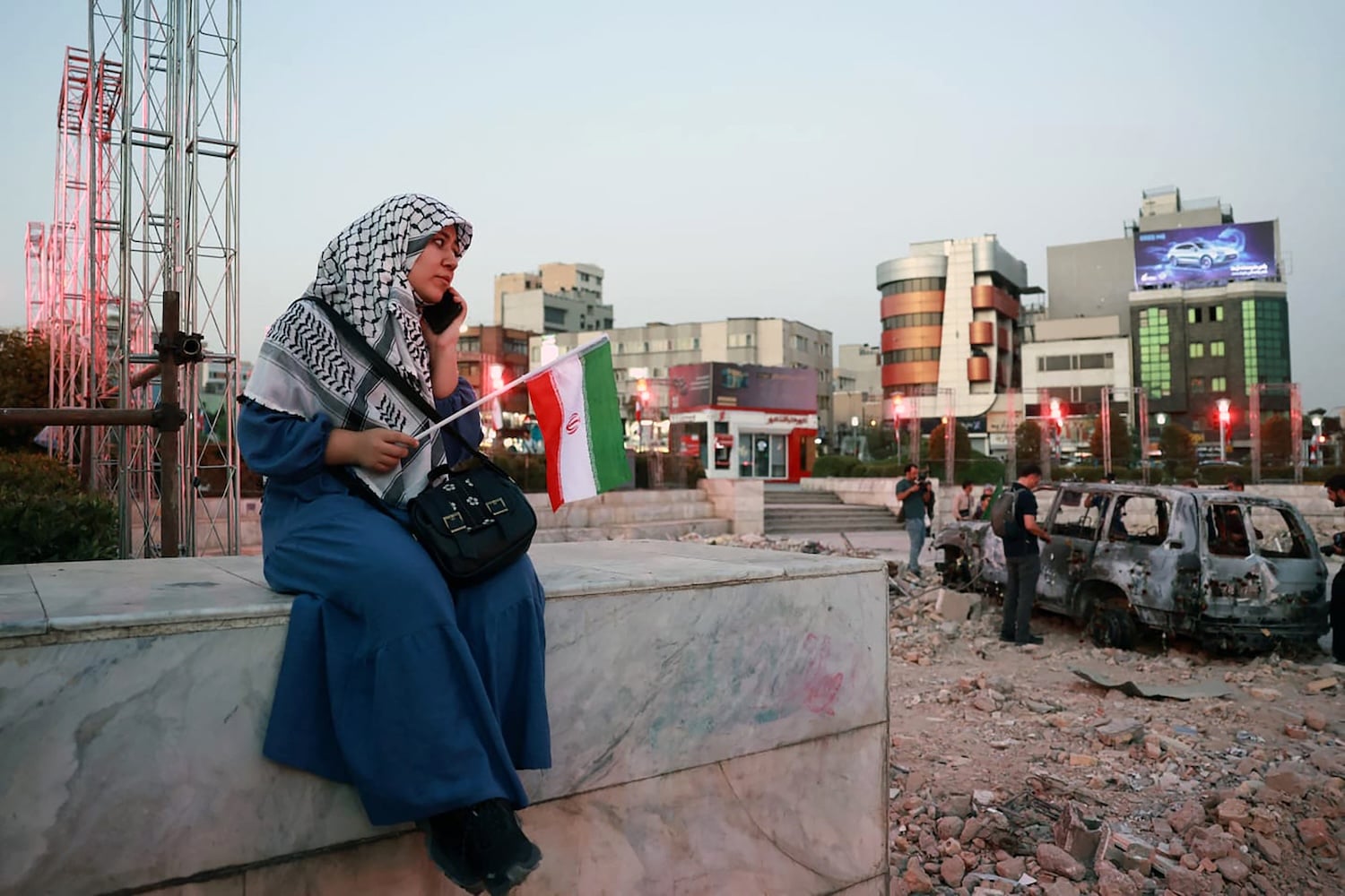 The Wartime Iranian Government Is More Unified Than Ever With the Public