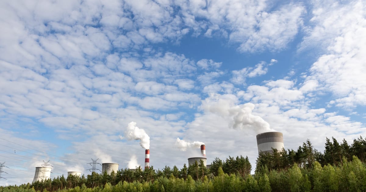 Brussels unveils emergency change to EU carbon market to prevent soaring prices – POLITICO