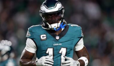 Potential A.J. Brown trade still looms over Eagles, Patriots as NFL Draft approaches