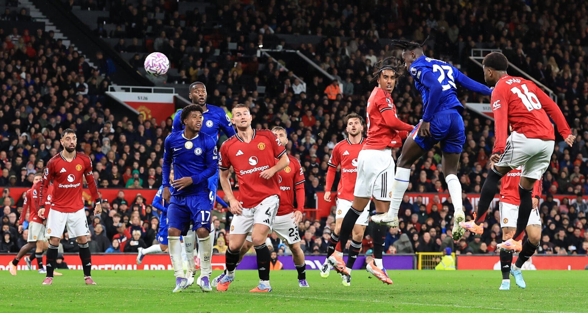 Opta's supercomputer predicts Chelsea vs Manchester United winner
