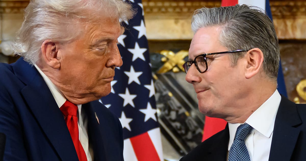 Britain won’t support Trump’s Iran blockade, says Starmer – POLITICO