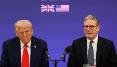 Trump threatens to shred UK trade deal over Starmer’s Iran war opposition – POLITICO