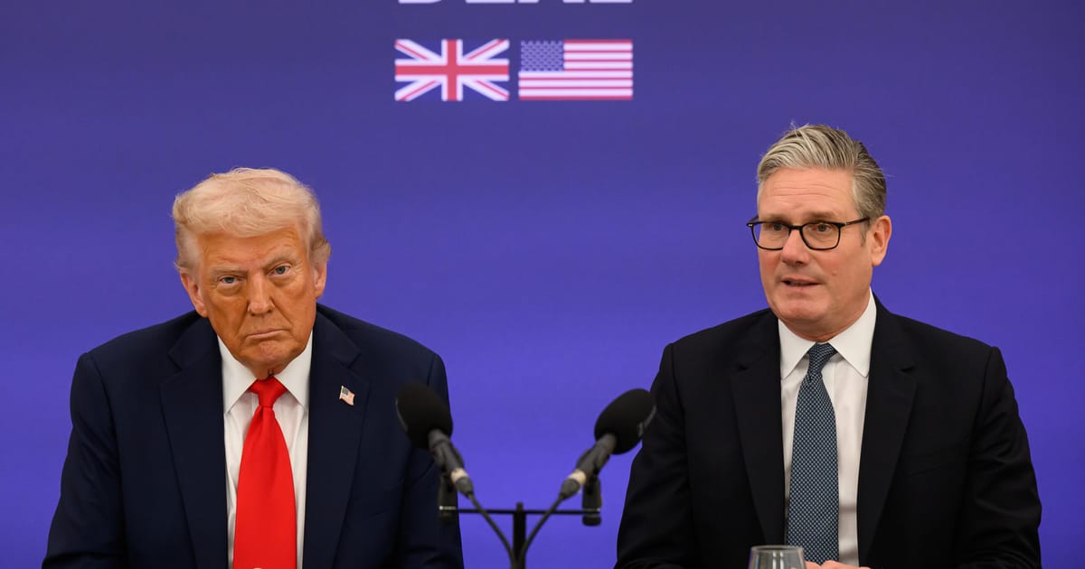 Trump threatens to shred UK trade deal over Starmer’s Iran war opposition – POLITICO