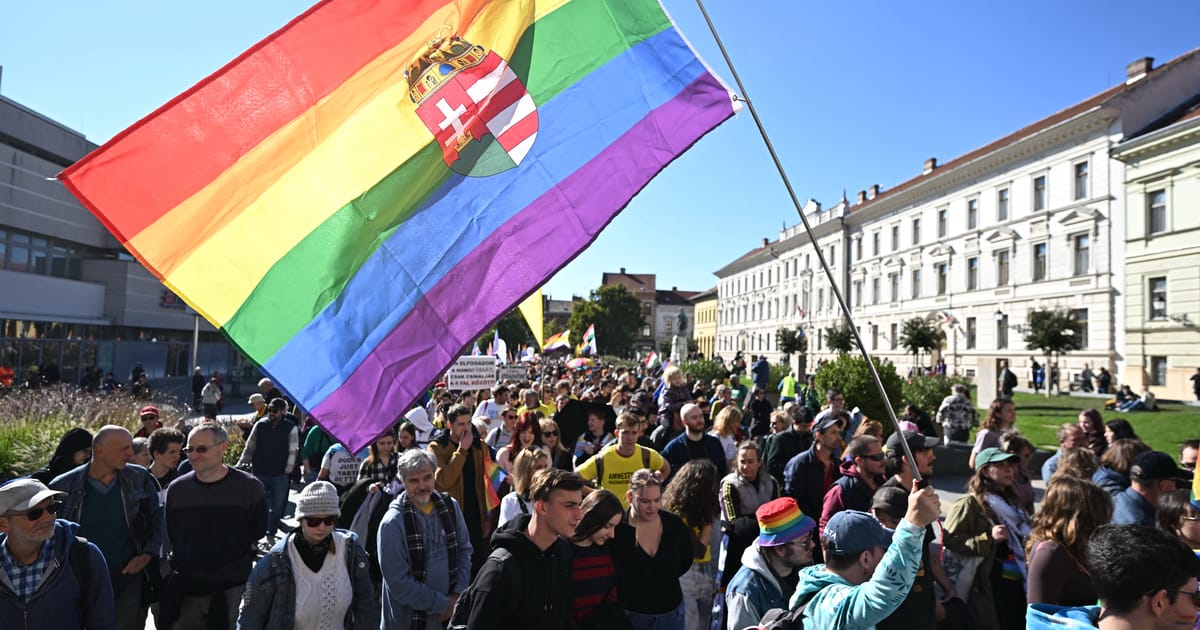 EU top court strikes down Hungary’s anti-LGBTQ+ rules – POLITICO