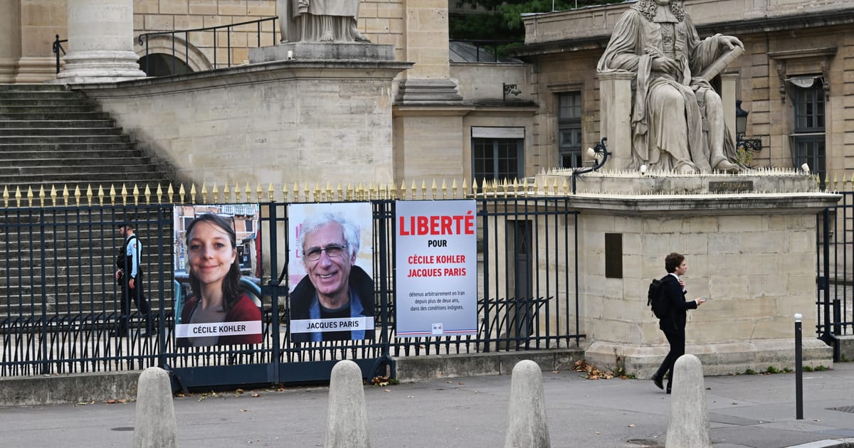 French hostages in Iran head home ahead of Trump ultimatum – POLITICO