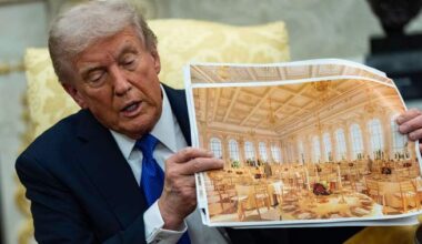 White House ballroom given approval days after judge halts construction - National
