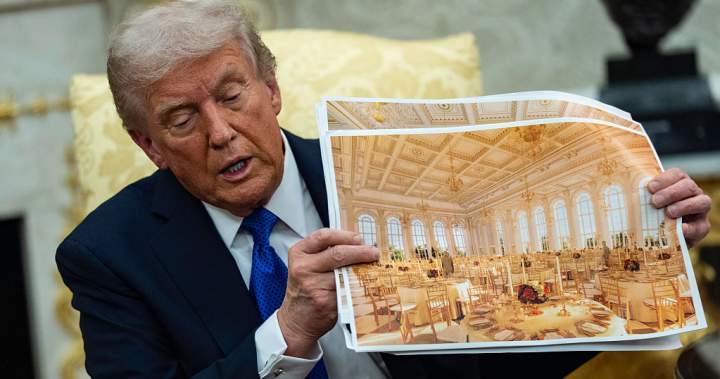 White House ballroom given approval days after judge halts construction - National