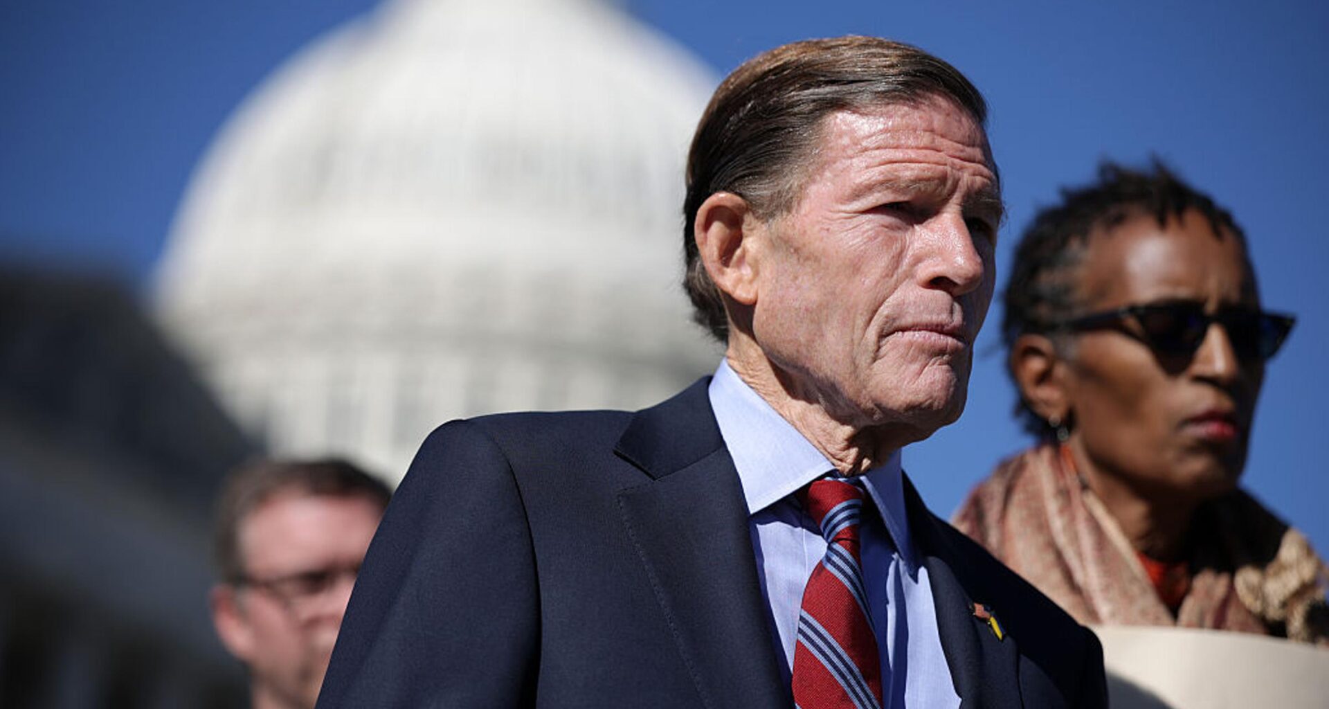 Democrats Discuss Suing Trump Over 'Illegal' Iran War