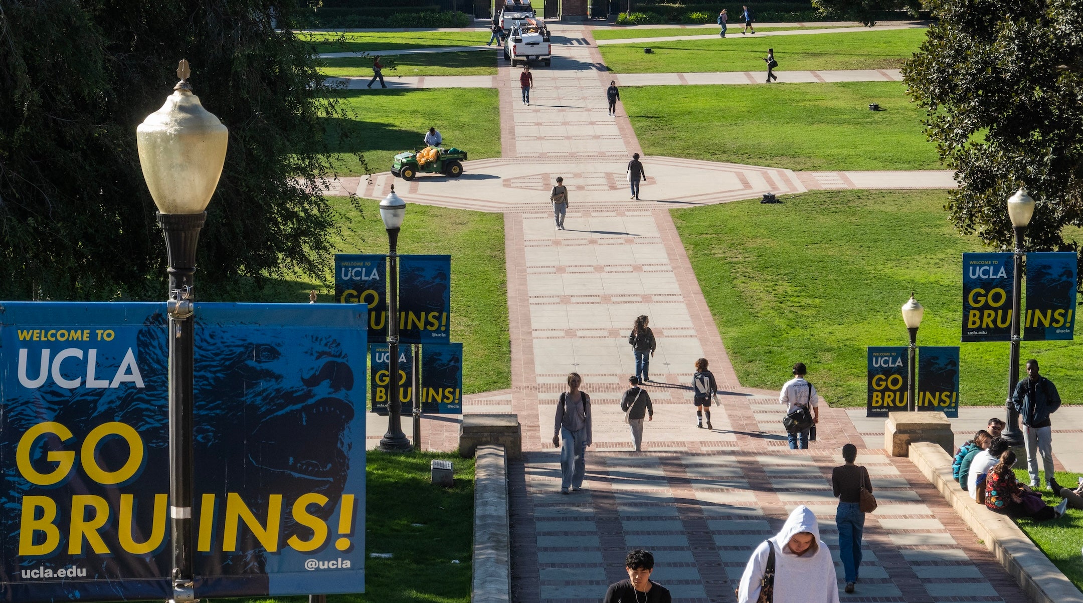 UCLA campus