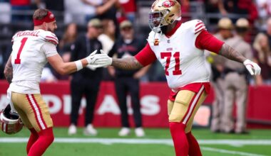 49ers, LT Trent Williams agree to new 2-year, $50 million contract, ending standoff