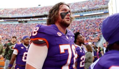 Detroit Lions select Clemson OT Blake Miller with No. 17 pick in 2026 NFL Draft