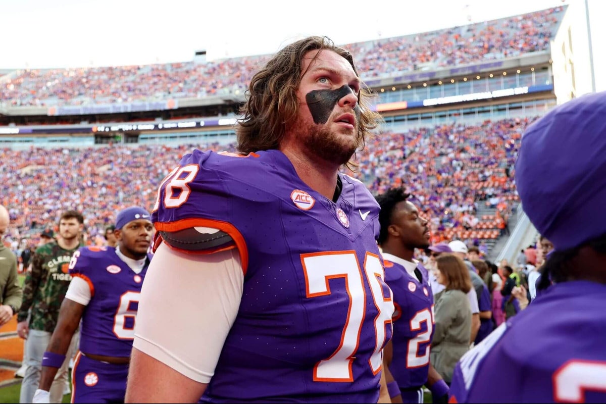 Detroit Lions select Clemson OT Blake Miller with No. 17 pick in 2026 NFL Draft