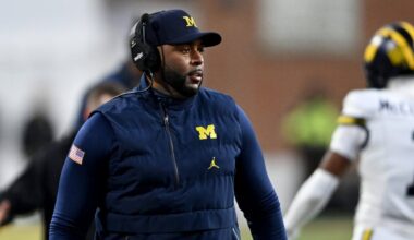 Paige Shiver says she was pregnant during relationship with ex-Michigan coach Sherrone Moore
