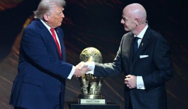 Trump ally says he asked U.S. president and FIFA to replace Iran with Italy at World Cup