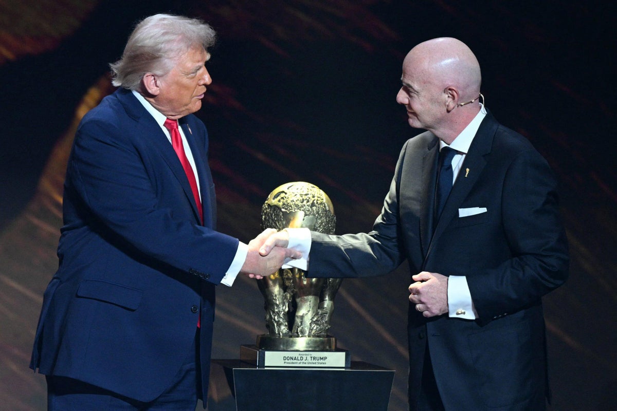 Trump ally says he asked U.S. president and FIFA to replace Iran with Italy at World Cup