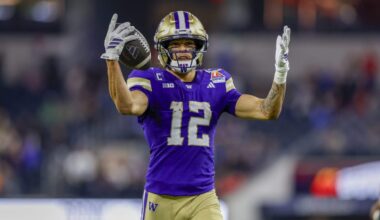 NFL Draft 2026 best available players for San Francisco 49ers: Denzel Boston, Cashius Howell