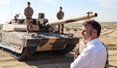 France to increase defense spending by $42 billion, mulls new tank effort