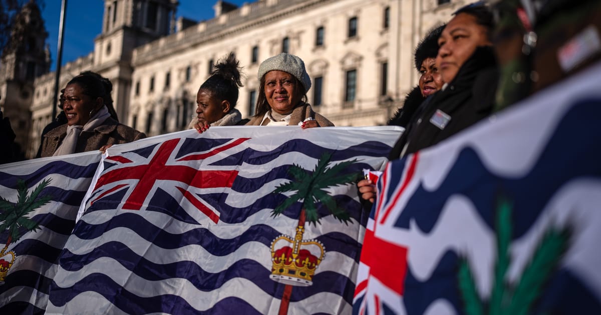 UK puts Diego Garcia handover on hold to appease Trump – POLITICO