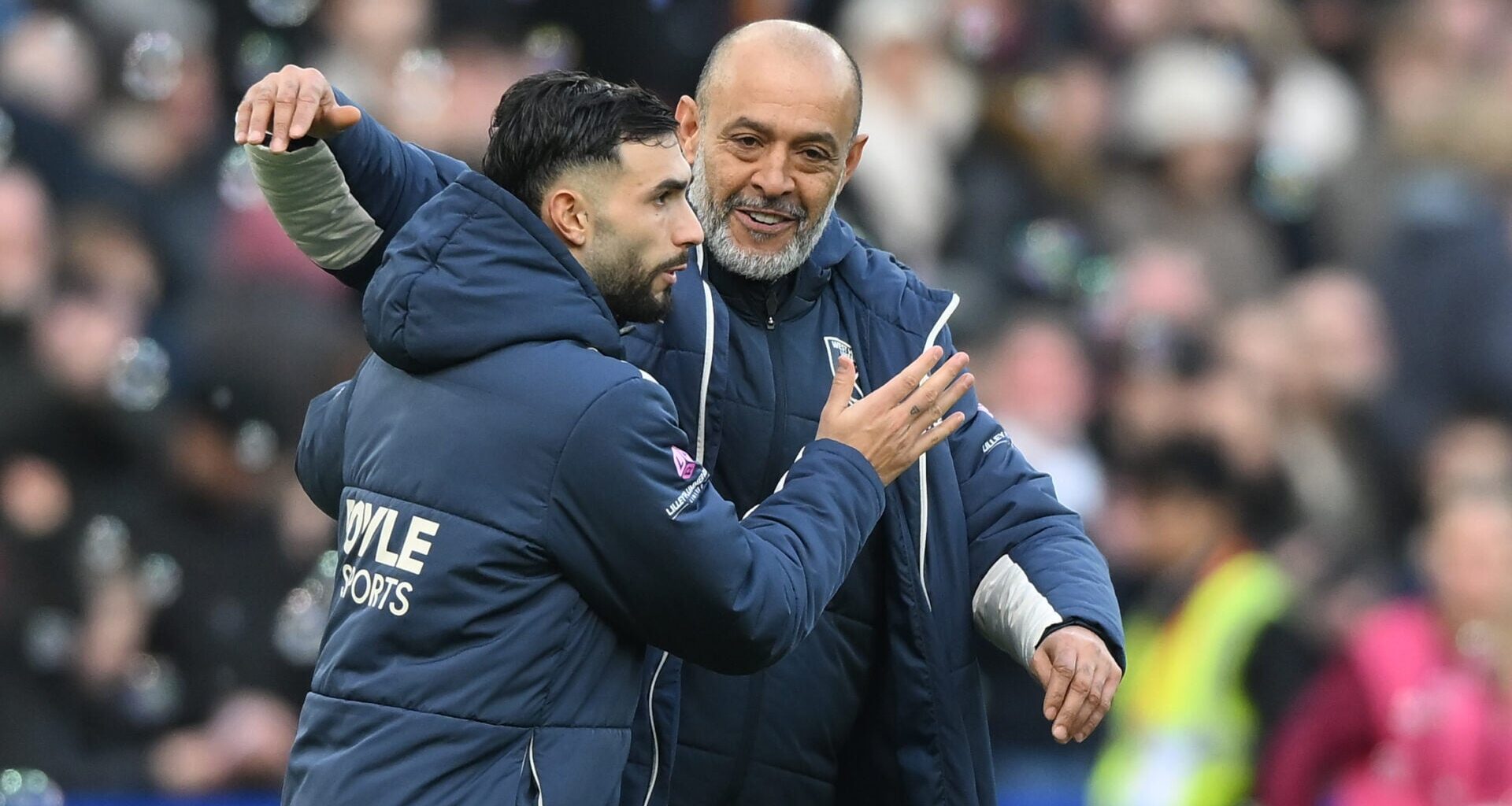 Nuno explains the 'big challenge' facing Taty Castellanos and West Ham now