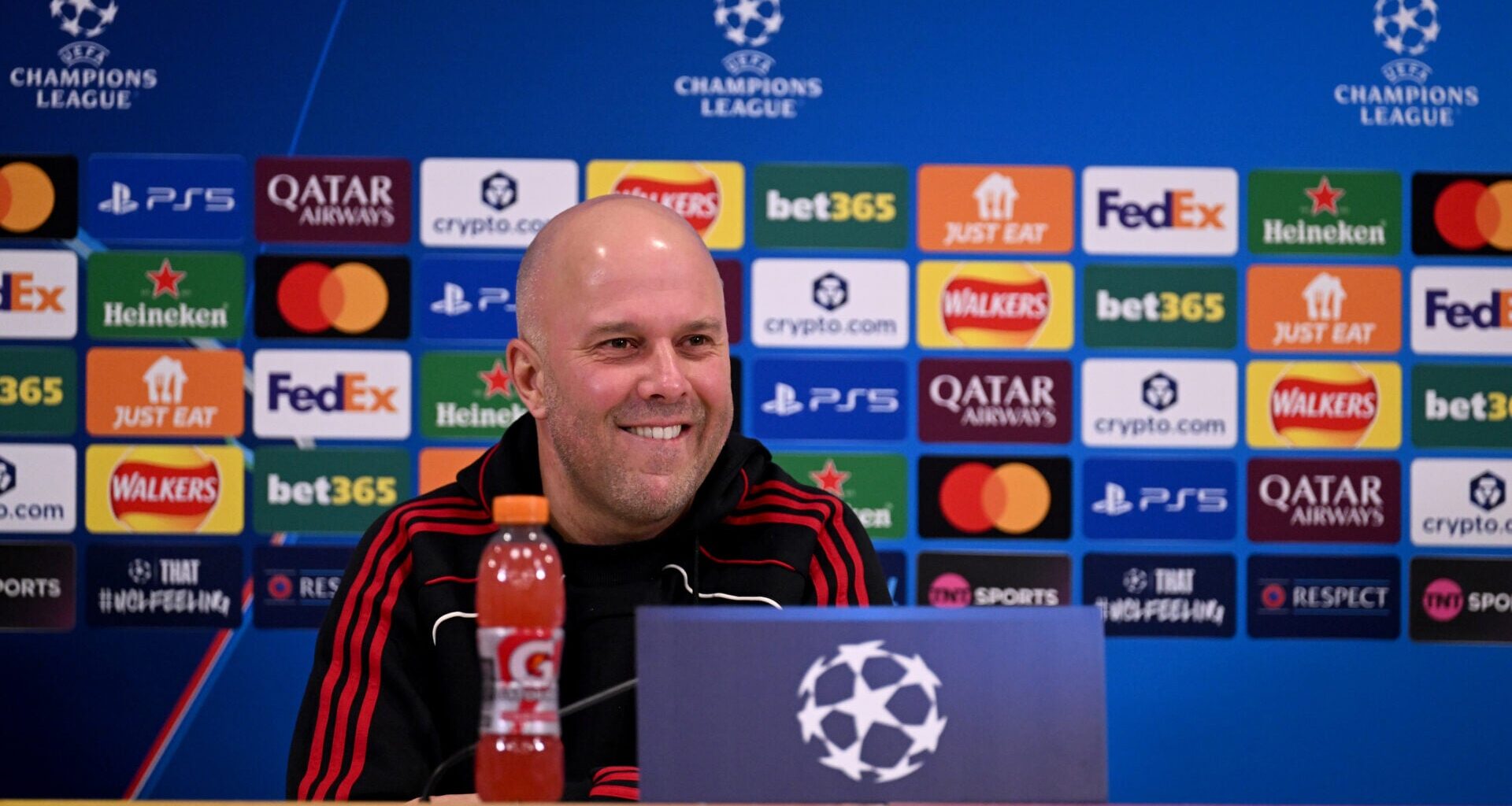 Arne Slot addresses whether Rio Ngumoha is ready for the biggest stage against PSG