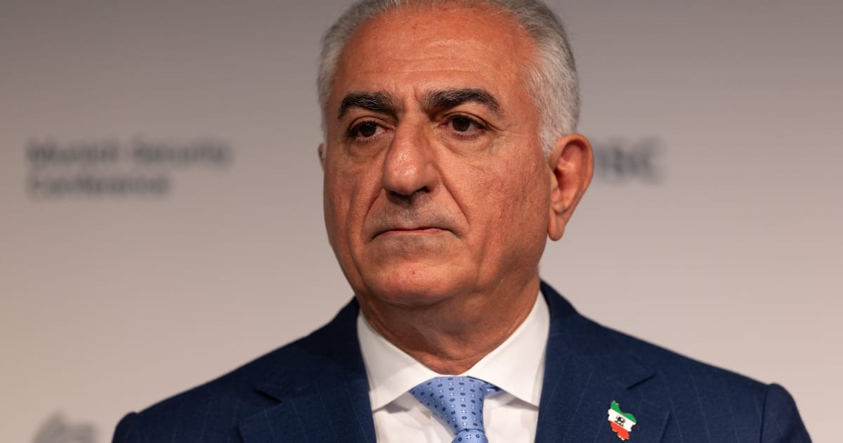 Exiled Iranian prince calls on Germany’s Merz to halt talks with regime in Tehran – POLITICO