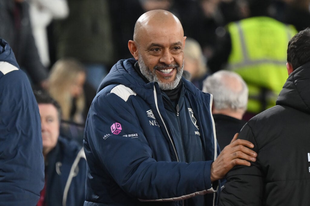 Nuno Espirito Santo during West Ham United v Bournemouth - Premier League