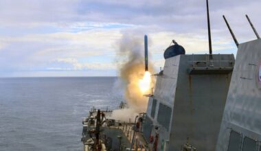 Navy tests Hormuz blockade as expert says U.S. military prepares for round 2 against Iran