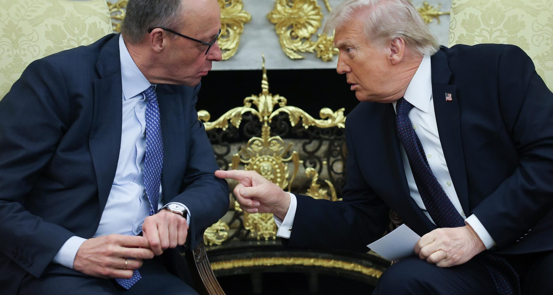 Trump Lashes Out at Merz After Threatening to Pull Troops From Germany Amid Escalating Row
