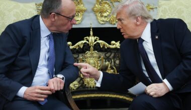 Trump Lashes Out at Merz After Threatening to Pull Troops From Germany Amid Escalating Row