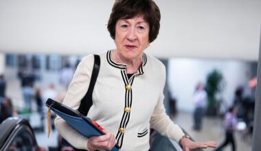 Collins Joins Democrats in Voting For Measure to End Iran War