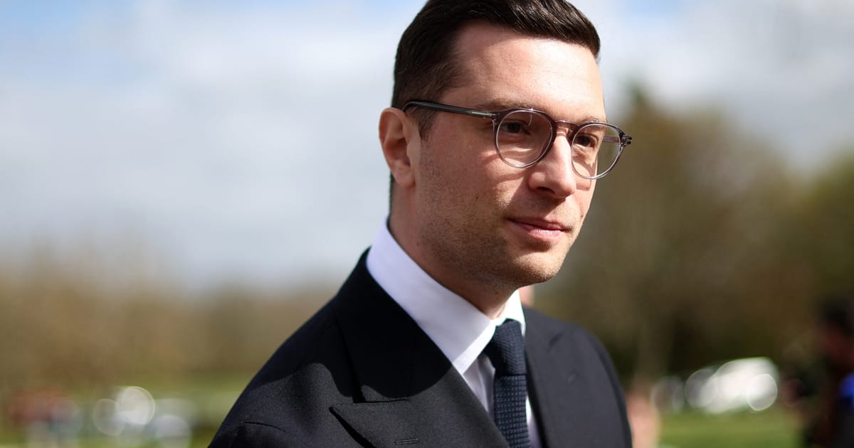 Gossip mag confirms Bardella’s romance with Maria Carolina de Bourbon des Deux-Siciles – POLITICO