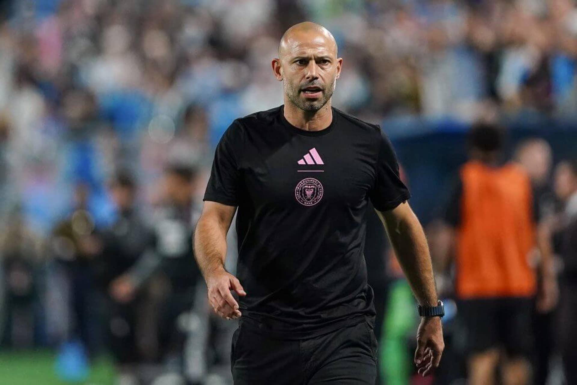 Inter Miami manager Javier Mascherano