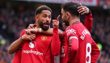 Expected Manchester United starting XI vs Leeds