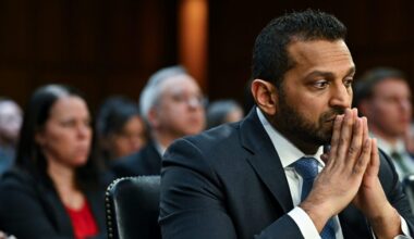 Kash Patel Admitted to 2 Alcohol-Related Arrests, Including Public Urination