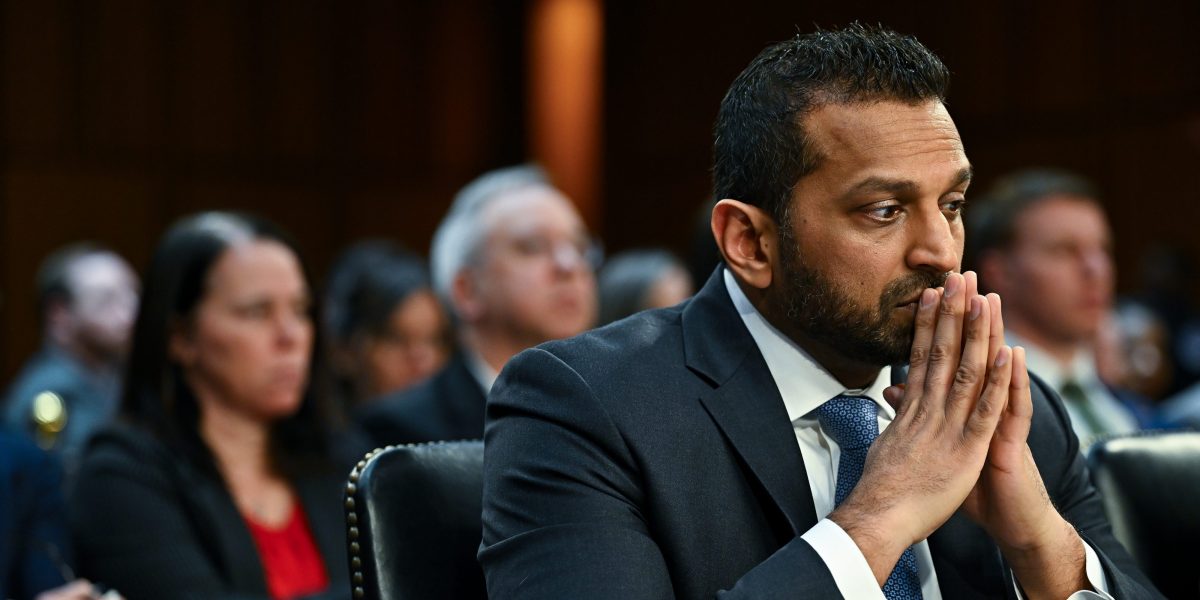 Kash Patel Admitted to 2 Alcohol-Related Arrests, Including Public Urination