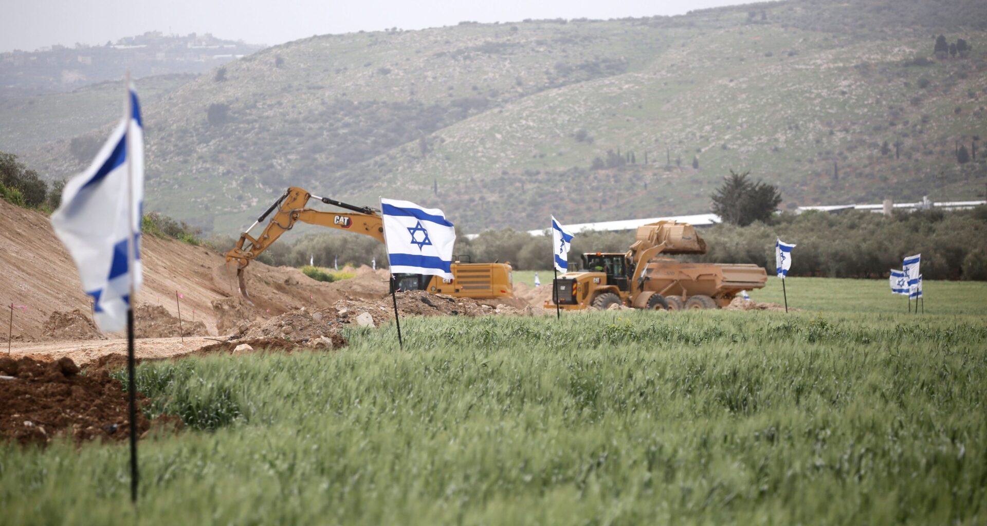 Israel is racing to expand West Bank settlements before new political realities end its era of impunity