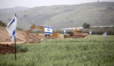 Israel is racing to expand West Bank settlements before new political realities end its era of impunity