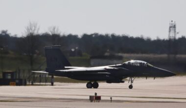 US searches for missing airman shot down over Iran, while Tehran tells public to find 'enemy pilot'