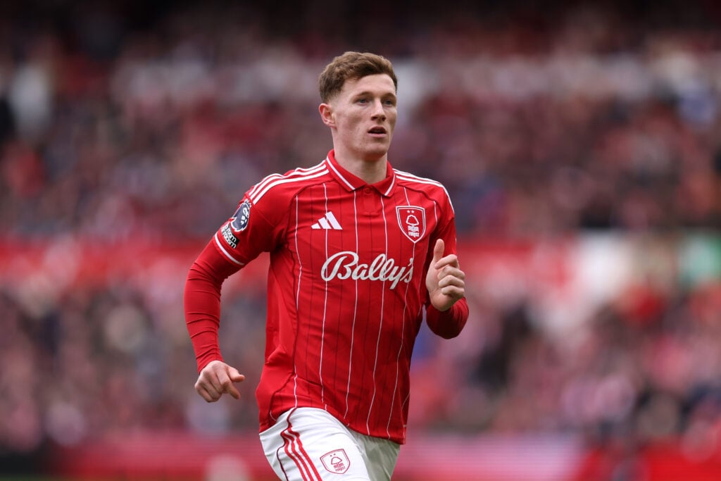 Nottingham Forest midfielder Elliot Anderson.