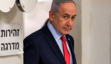 Israel condemns Spain over ‘antisemitic hatred’ after Netanyahu effigy blown up