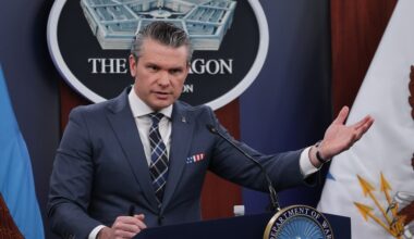 Pentagon Defends Pete Hegseth's Use Of 'Pulp Fiction' Prayer