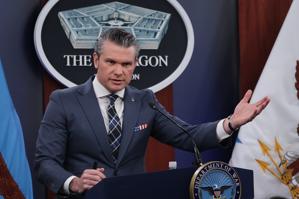Pentagon Defends Pete Hegseth's Use Of 'Pulp Fiction' Prayer