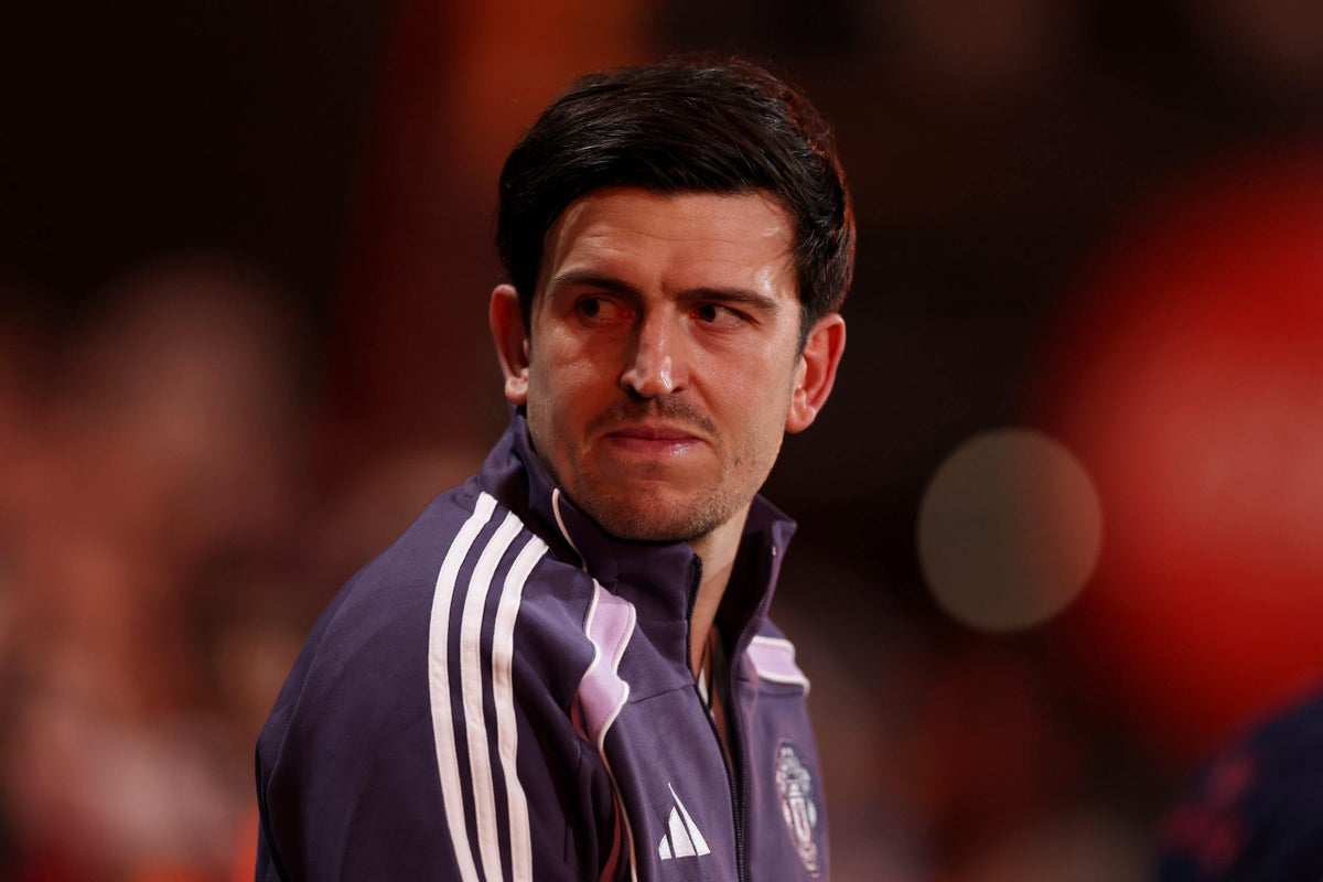 Manchester United’s Harry Maguire to miss Chelsea game with FA charge upheld