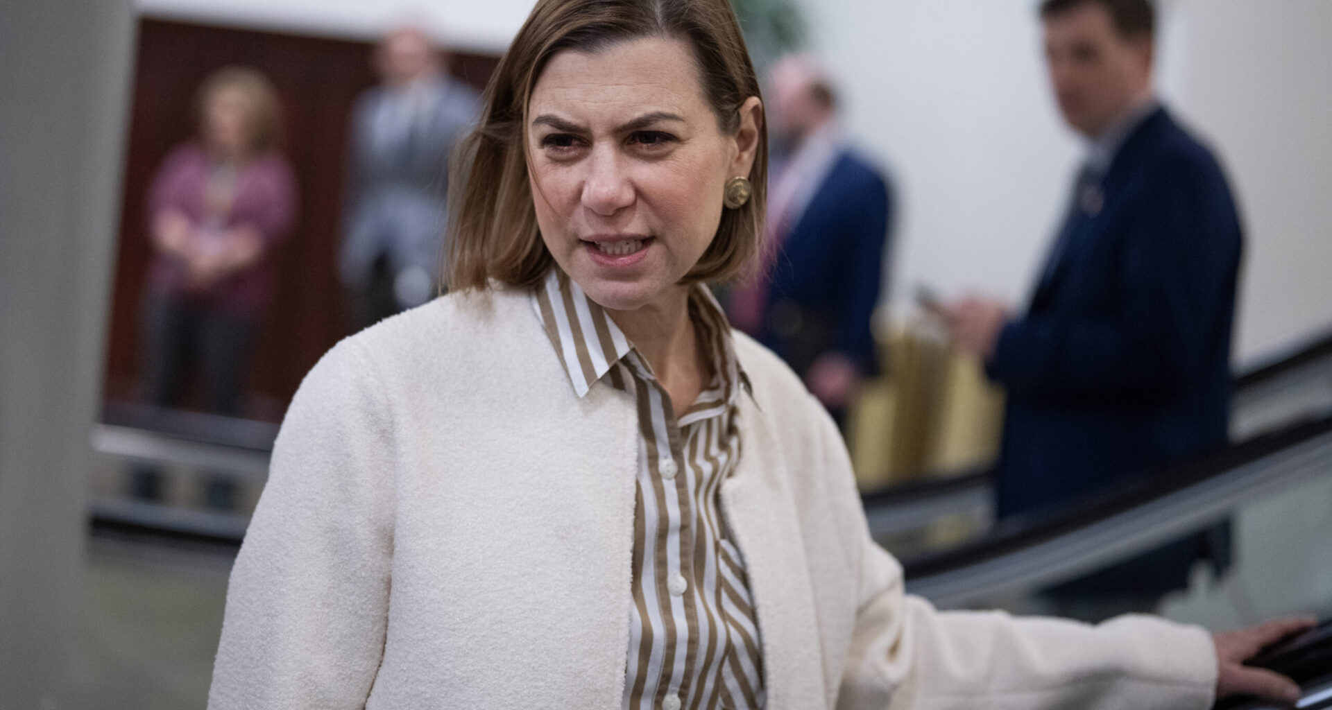 Elissa Slotkin warns against equating Jewish donors with ‘Israel lobby’