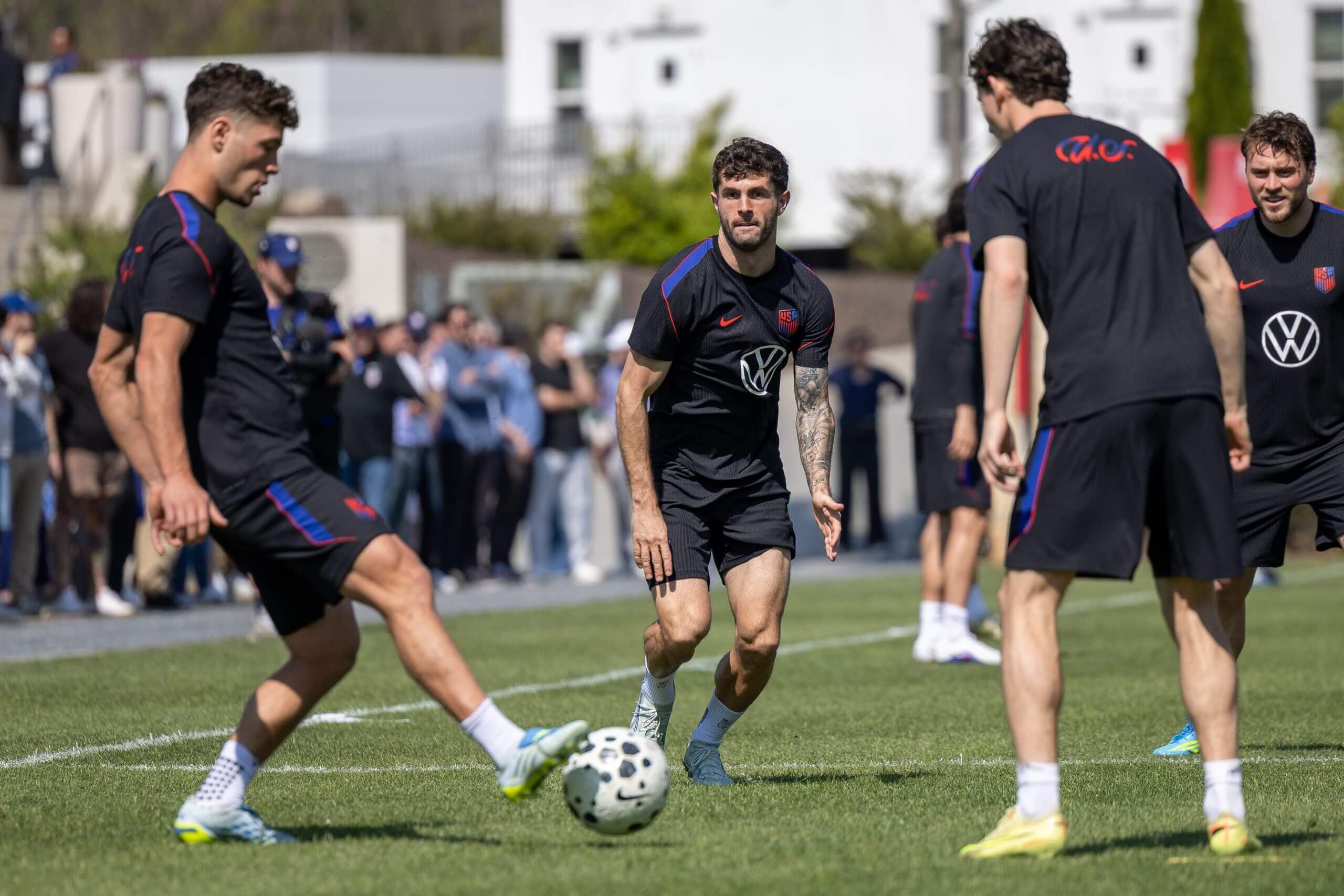 USMNT training in Georgia in March 2026