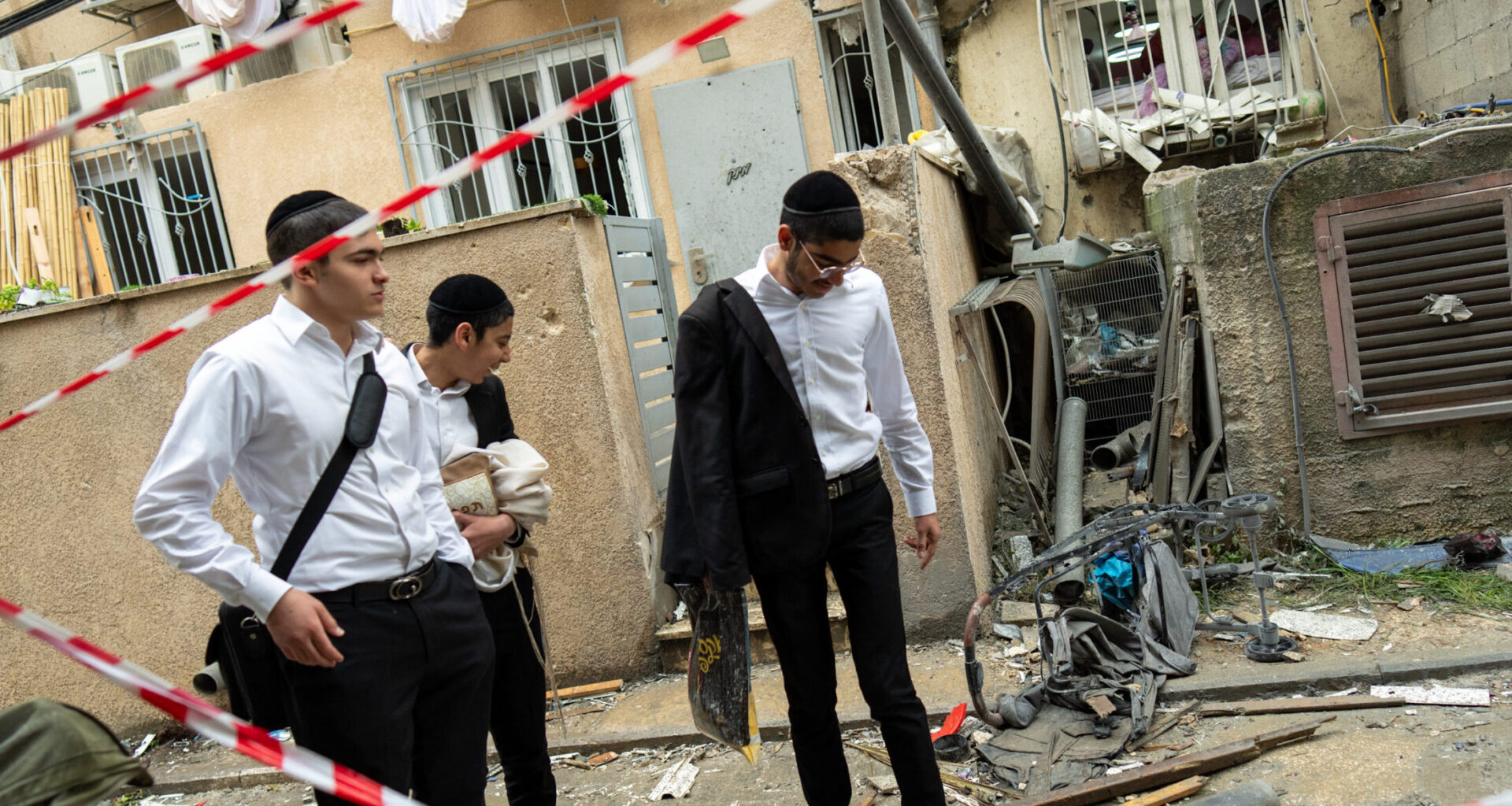 Iranian Cluster Munitions Strike Central Israel, Injure 16 Including Children